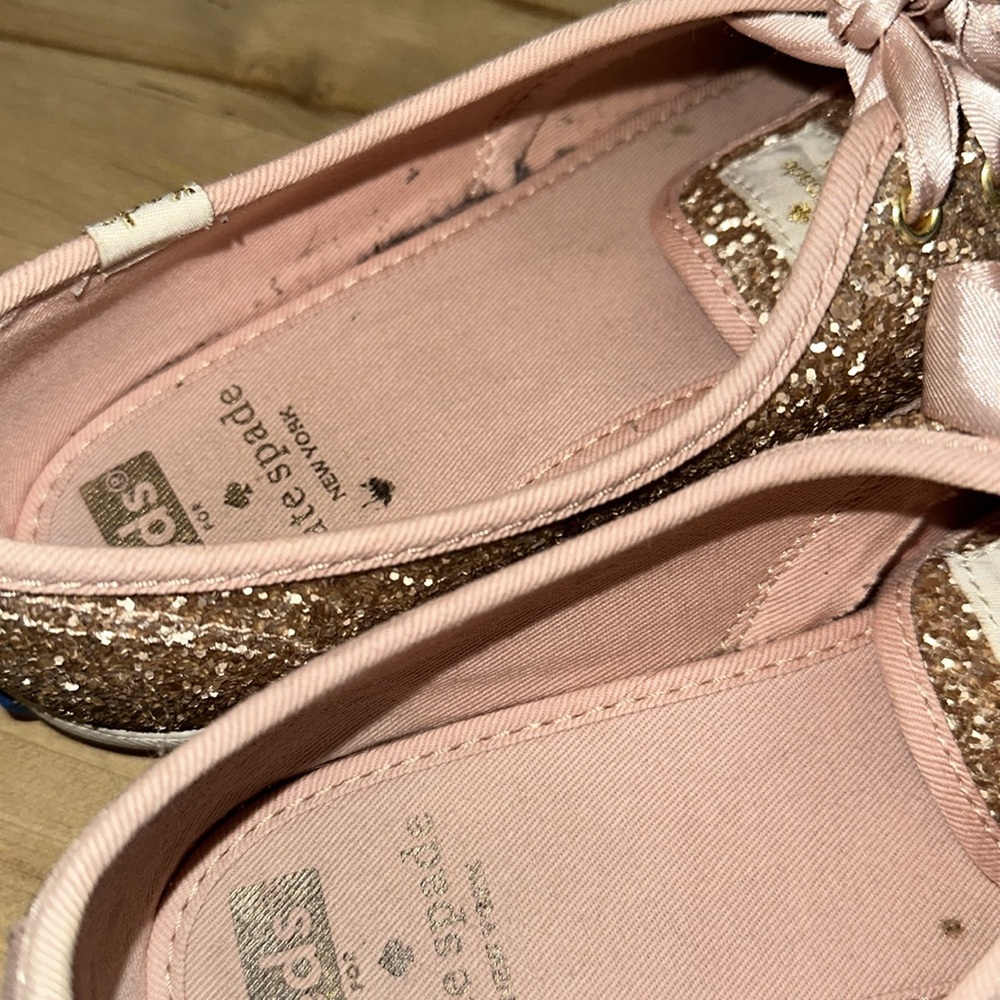 KATE SPADE♠️Gorgeous Encrusted Keds - Picture 9 of 12